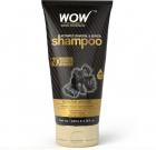 WOW SKIN SCIENCE Activated Charcoal & Keratin Shampoo - 200 mL TUBE