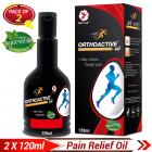 Dr Trust Orthoactive Pain Relief Oil - 120 ml (Pack of 2)