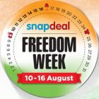 Biggest Freedom Sale 10th - 16th August