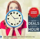 New Deals every hour