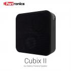 Portronics POR- 512 Cubix II Wired Portable Speaker- Black