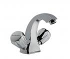 Hindware F290009CP Crystal Metal Centre Hole Basin Mixer - Chrome