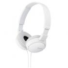 SONY MDR-ZX110 On the Ear Headphone White