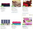 Upto 68% Off + Extra 25% Off On Home Furnishing