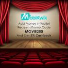 5% cashback for all Mobiwik app users on adding money