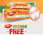 Free Dabur Meswak Toothpaste Sample