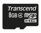 Transcend 8 GB Class 4 MicroSDHC Card (TS8GUSDC4)