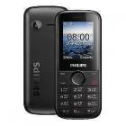 Philips E130 Dual Sim Mobile with FM Radio & 1 Yr Warranty