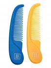 Mee Mee Comb and Brush Set (Easy Grip, Blue Orange)