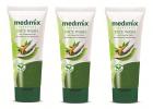 Medimix Ayurvedic Face Wash with 6 Essential Herbs For Pimple Free, Soft & Glowing Skin, 100 ml (Pack of 3)