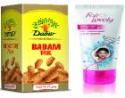 Dabur Badam Tail - 25 ml + Fair & Lovely Advanced Multi Vitamin Face Wash 20gm