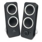 Logitech Multimedia Speakers Z200 with Stereo Sound for Multiple Devices