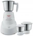 Maharaja Whiteline Neo (MX-147) 500 W Mixer Grinder  (White, 3 Jars)