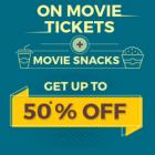 50% off on Booking 2 Tickets & Food Combos