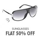 Sunglasses Flat 50% off