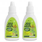 Neuherbs Wild Tulsi Drops - Panch Tulsi Drops for Natural Immunity Boosting & Cough and cold Relief : 60 ML