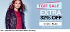 Extra 32% off no min. purchase