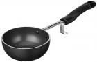 Solimo Non-Stick Tadka Pan, 11cm/300ml,Black