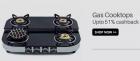 PADMINI & PIGEON GAS COOKTOP UPTO 51% CASHBACK