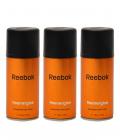 Reebok Reenergize Men Deo Pack of 3-Each 150 ml