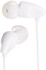 AmazonBasics In-Ear Headphones with universal mic (White)