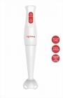Lifelong LLBH 200W Hand Blender - 2-speed (White and Red)