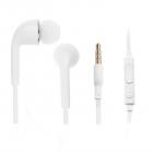 DOMO Enthral S3 3.5mm Jack Universally Compatible Headset with Microphone and Volume Controller - White