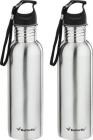 Butterfly ECO Stainless Steel Water Bottle (Pack of 2) - 750 ML