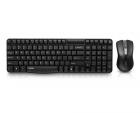 Rapoo X1800 Wireless Keyboard and Mouse Combo (Black)