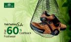 Flat 60% cashback on Woodland Shoes