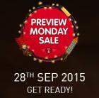 Big Offer of Snapdeal Preview Monday Sale – Shop of Rs 500 & Get Rs 500