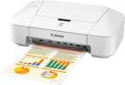 Canon IP2870 Colour Single-Function Inketjet Printer (White)