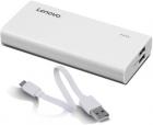 Lenovo PA10400 Power Bank 10400 mAh(White)