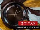 40% Off on Titan Watches