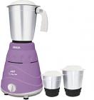 Inalsa Jazz 550-Watt Mixer Grinder with 3 Jars (Purple/White)