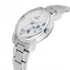 Ziera Analogue White Dial Girl