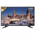 Vu 102cm (40) Full HD LED TV(2 X HDMI, 1 X USB)