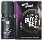 Axe Deodorant Combo Pack - Buy 2 Get 1 Free (Marine + Music Star + Blast), 150ml x 3