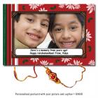 Zero price for rakhi + personalised cards