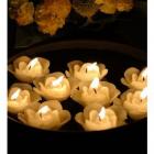 Floating Candles - Set of 12 Pcs