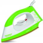 Maharaja Whiteline Blossom DI- 116 1000-Watt Dry Iron (Green/White)