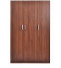 Nilkamal Reegan 3 Door Wardrobe Without Mirror