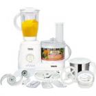 Inalsa Fiesta 650-Watt Food Processor (White/Grey)