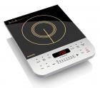 Philips Viva Collection HD4928 2100-Watt Induction Cooktop (Black)