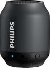 Philips Wireless Portable Speaker  (Black, 1 Channel)