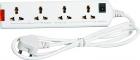 Havells 6A Four-Way Extension Board (White)