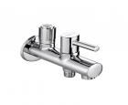 Hindware Bib Cock 2-in-1 (Chrome)