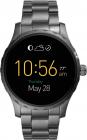 Fossil Marshall Smoke Smartwatch  (Grey Strap Regular)