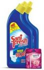 Dabur Sanifresh Shine - 500 ml (Pack of 2) With Free Odonil Air Freshner