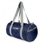 Lutyens Polyester Blue Grey Gym Bags (19 Liters)